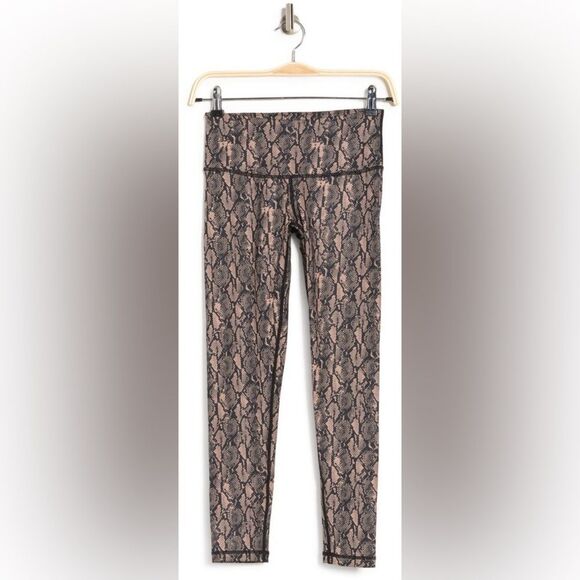 Zella printed daily high waist 7/8 leggings M - Picture 3 of 3